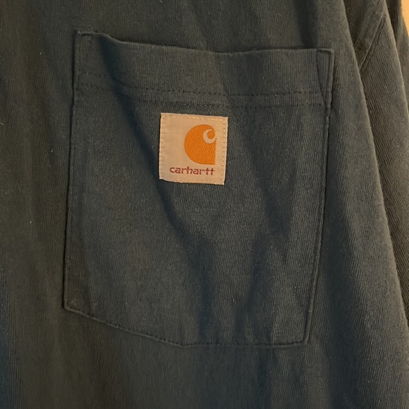 Carhartt button t shirt - Picture 4 of 4